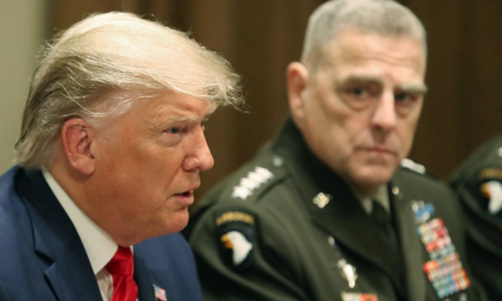 Tướng Mỹ từng bí mật điện cho Trung Quốc vì sợ ông Trump khai chiến