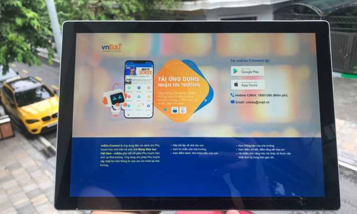 VNPT mở rộng ưu đãi trên toàn hệ sinh thái giáo dục vnEdu trong năm học mới