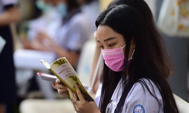 Điểm chuẩn Học viện Ngân hàng thấp nhất 24,4 điểm