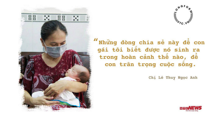 Sản phụ F0 một mình đi xe máy nhập viện, bạc tóc vì chuỗi ngày xa con