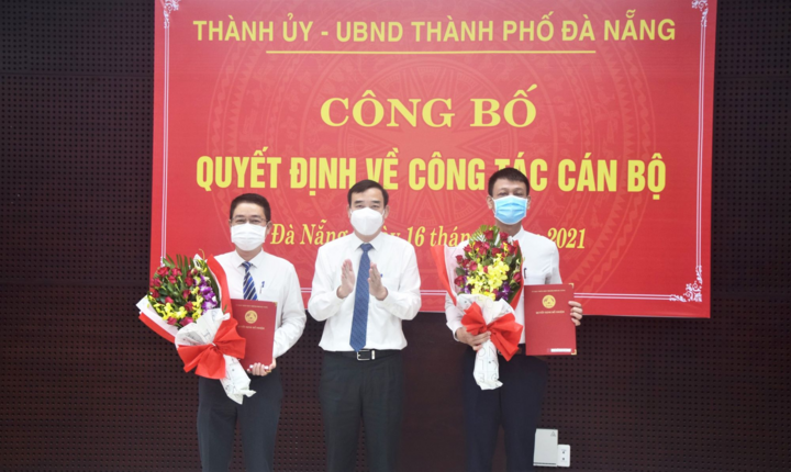 Đà Nẵng điều động, bổ nhiệm hàng loạt cán bộ