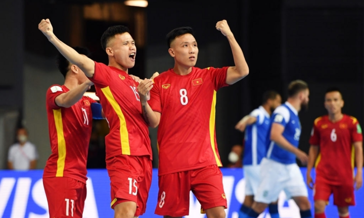 Lịch thi đấu World Cup futsal 2021 hôm nay 16/9