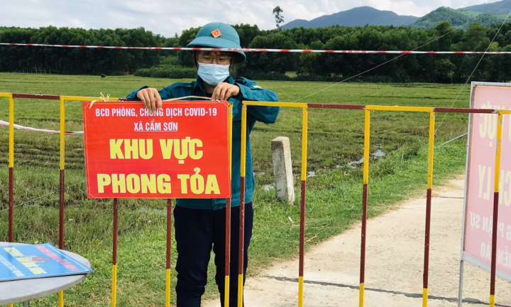 Thôn cuối cùng của Hà Tĩnh kết thúc cách ly theo chỉ thị 16