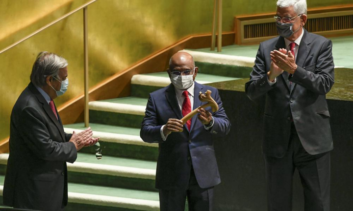 Lãnh đạo thế giới phải tiêm phòng COVID-19 mới được dự họp Đại hội đồng LHQ