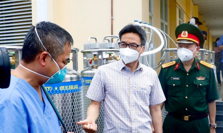 PTT Vũ Đức Đam: Bình Dương thận trọng, từng bước mở lại các loại hình kinh doanh