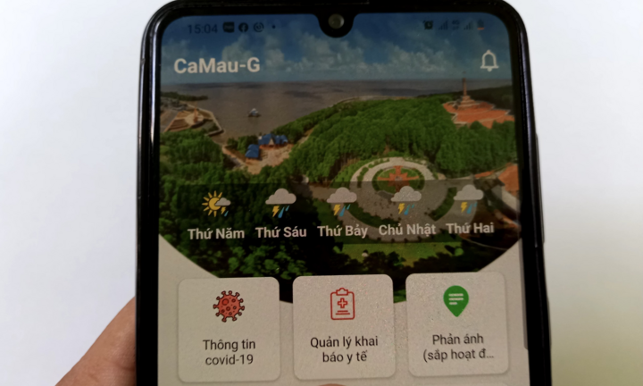 Cà Mau cấp giấy đi đường qua Zalo, phòng chống dịch bằng trí tuệ nhân tạo