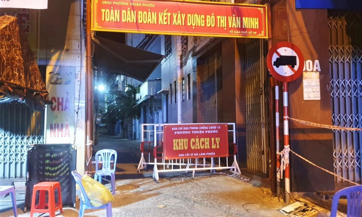 Đà Nẵng phát hiện 6 ca mắc COVID-19 mới, 5 người trong 1 gia đình