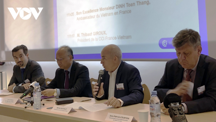 EVFTA thúc đẩy các doanh nghiệp Pháp quan tâm đến Việt Nam