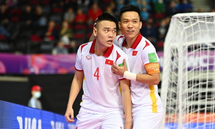 Xem trực tiếp trận futsal Việt Nam vs Séc trên kênh nào?