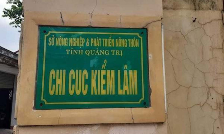 Chi cục Kiểm lâm sai phạm tiền tỷ: Chuyển hồ sơ sang cơ quan điều tra