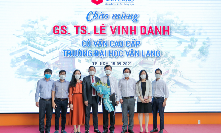 Ông Lê Vinh Danh làm cố vấn cao cấp Đại học Văn Lang