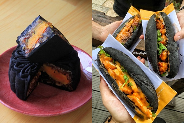 5 món ăn đen tuyền vừa lạ vừa ngon: Phiên bản bánh Trung thu đắt hơn gấp 7 lần