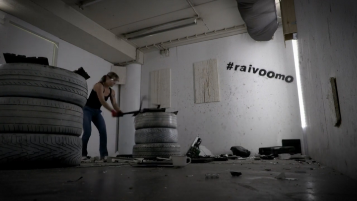 Video: Bên trong 'căn phòng thịnh nộ' ở Phần Lan