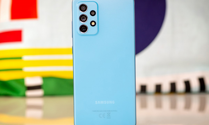 Galaxy A73 sẽ có camera khủng 108 MP