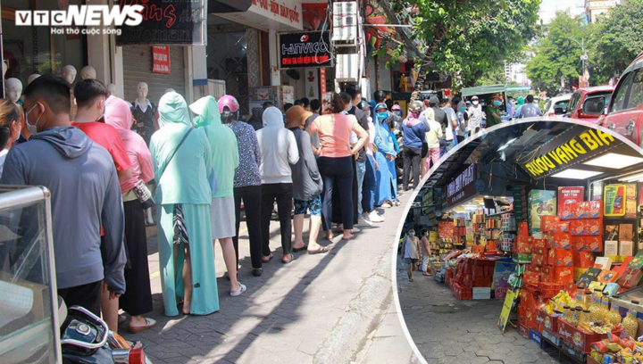 Bánh trung thu cận Rằm tháng 8: Nơi xếp hàng chờ mua, nơi không một bóng khách