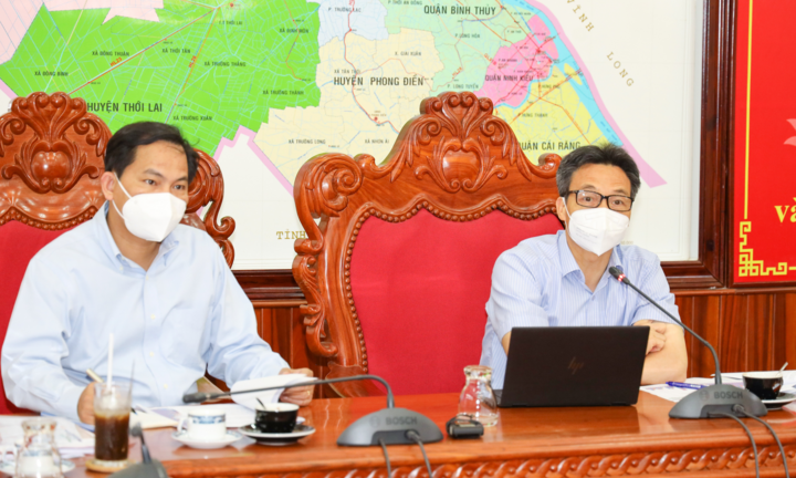 Phó Thủ tướng: Cần Thơ mở lại sản xuất chắc chắn, an toàn nhưng phải mạnh dạn