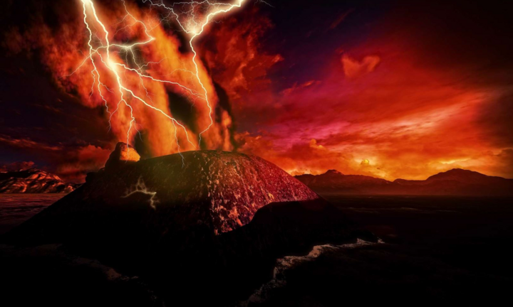 Sao Hoả sống sót qua 500 triệu năm bị ‘nấu’ bởi siêu núi lửa phun trào