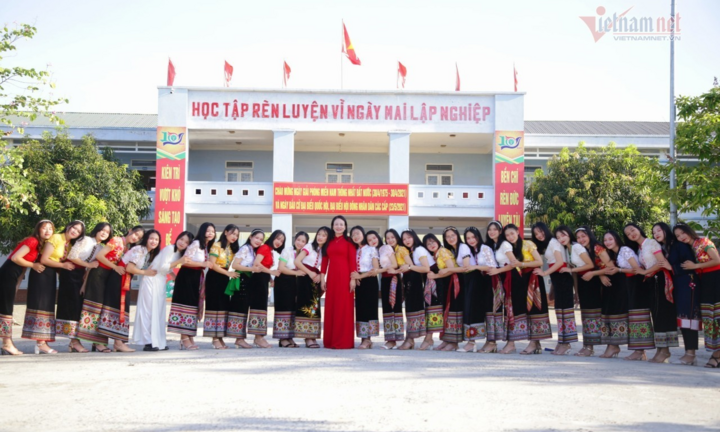 Ngôi trường có 36 học sinh đỗ đại học từ 30 điểm trở lên