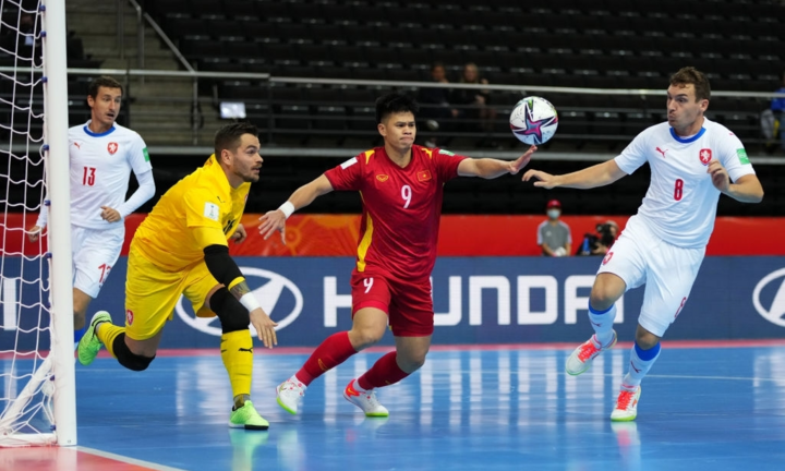 Trực tiếp bóng đá Việt Nam vs CH Séc World Cup futsal 2021