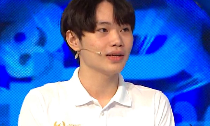 Nam sinh chiến thắng nghẹt thở ở phút cuối, giành vé vào chung kết Olympia