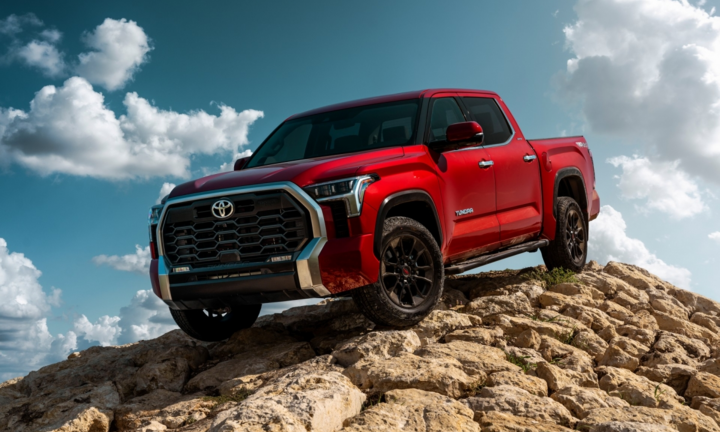 Toyota Tundra thế hệ mới ra mắt với nhiều nâng cấp