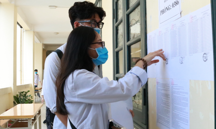 30 điểm vẫn trượt đại học: Con cái chúng ta quá giỏi?