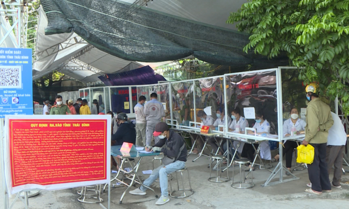 Thông tin người từ 'vùng xanh' của Hà Nội được vào Thái Bình là chưa chính xác