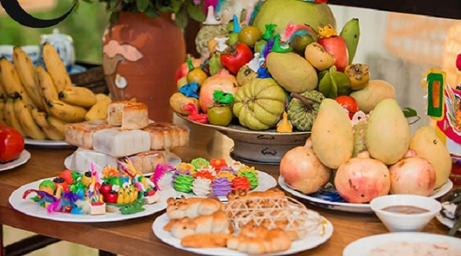 Bài cúng Rằm tháng 8 theo Văn khấn cổ truyền Việt Nam