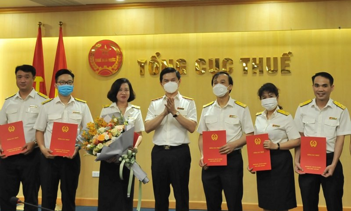 Tổng cục Thuế công bố nhân sự Ban Quản lý dự án ODA