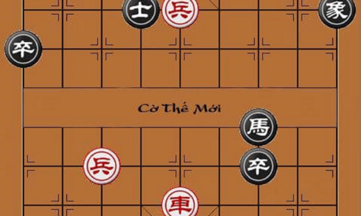 Quân tốt tuy nhỏ nhưng lại có sức mạnh trong thế cờ này, bạn sẽ giải thế nào?