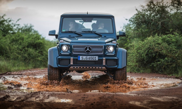 Mercedes-Maybach G 650 Landaulet - SUV đắt giá nhất thế giới
