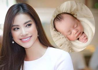 Phạm Hương công khai hình ảnh con trai thứ hai