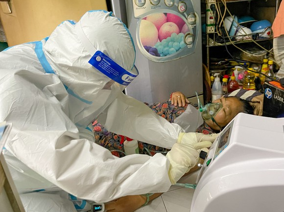 TP.HCM: F0 tự điều trị tại nhà cần làm gì để được chứng nhận khỏi bệnh?