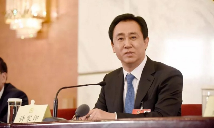 Tỷ phú nào đứng sau 'bom nợ' Evergrande?
