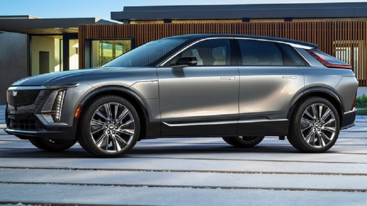 Chi tiết mẫu SUV điện Cadillac Lyriq 2023 'cháy hàng' sau hơn 10 phút mở bán