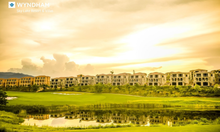 Wyndham Sky Lake: Bảo chứng an toàn về đầu tư sinh lời cho BĐS nghỉ dưỡng ven đô