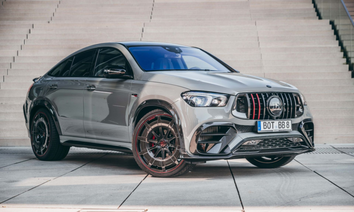 Mercedes-AMG GLE Brabus 900 Rocket - chiếc SUV nhanh nhất thế giới