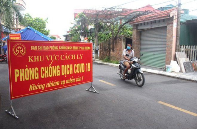 Hải Dương ghi nhận ca dương tính SARS-CoV-2 sau 43 ngày không có ca cộng đồng