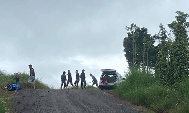 Xác định nhóm côn đồ được công ty làm điện gió thuê đánh dân