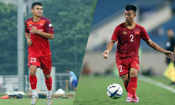 HLV Park Hang Seo gọi bổ sung 2 hậu vệ lên tuyển Việt Nam