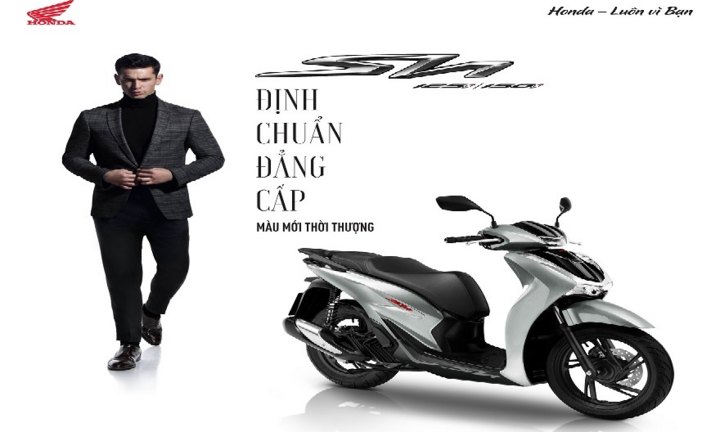 Honda Việt Nam giới thiệu phiên bản mới SH125i/150i