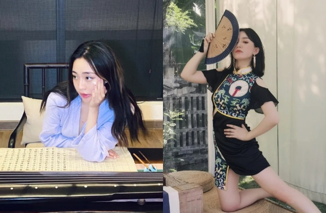 Các hot girl Trung Quốc 'hết cửa' lên chùa 'sống ảo'