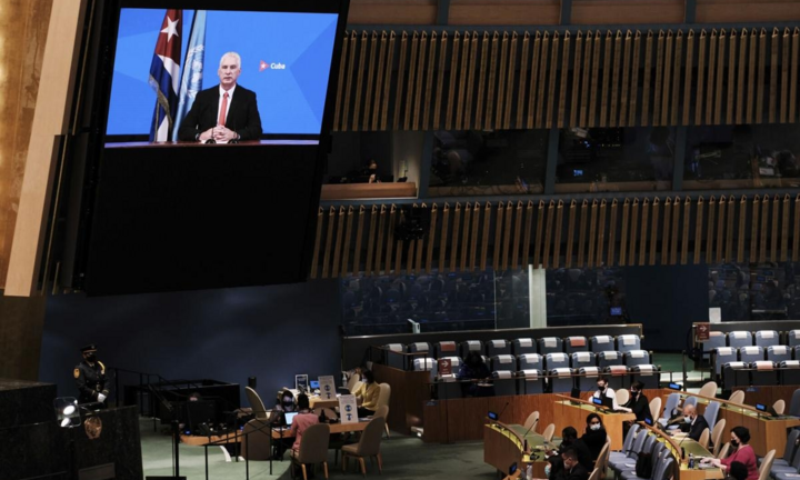 Cuba lên án các biện pháp cấm vận của Mỹ