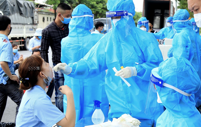 Hà Nam thêm 8 ca dương tính SARS-CoV-2