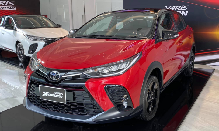 Chi tiết Toyota Yaris X-Urban vừa ra mắt