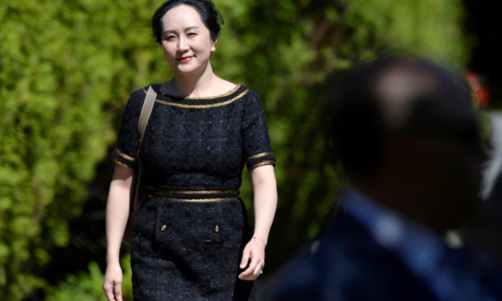 Bà Mạnh Vãn Châu được phóng thích, lên máy bay về Trung Quốc