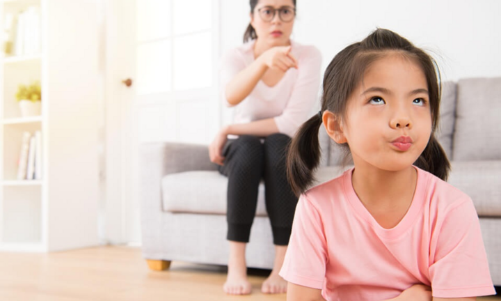 Điều gì xảy ra với những đứa trẻ thường xuyên bị mắng?