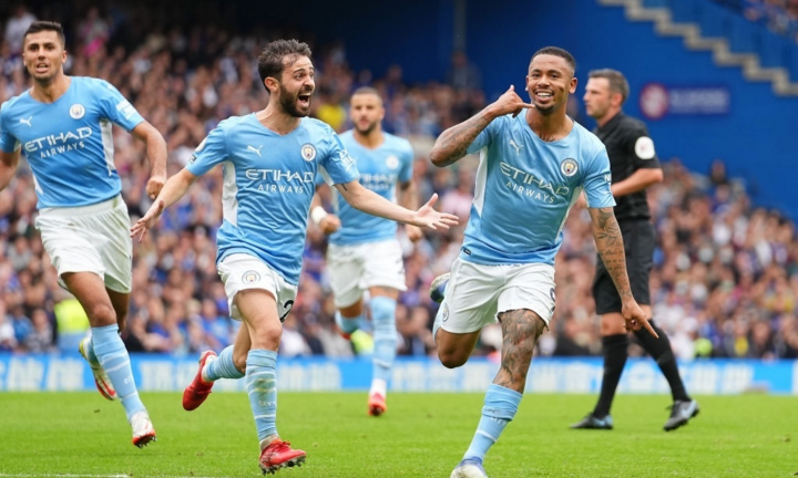 Thua Man City, Chelsea mất ngôi đầu Ngoại hạng Anh