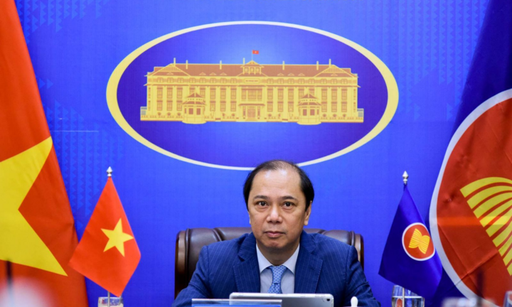 Việt Nam đề nghị ASEAN đẩy nhanh tiến độ mua vaccine cho các nước thành viên