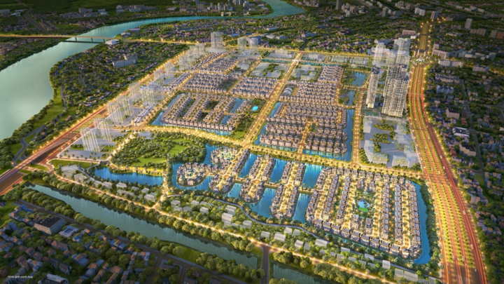 Vinhomes Star City ra mắt phân khu Hướng Dương phong cách resort Venice